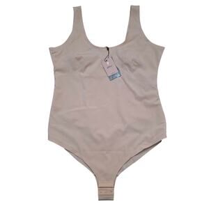 NWT Pinsy Bonded Scoop Tank Shapesuit Desert Rose Size 1X